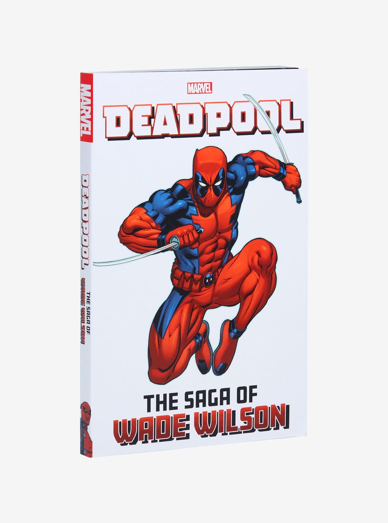 Marvel Deadpool: The Saga Of Wade Wilson Trade Paperback Comic Book, , hi-res