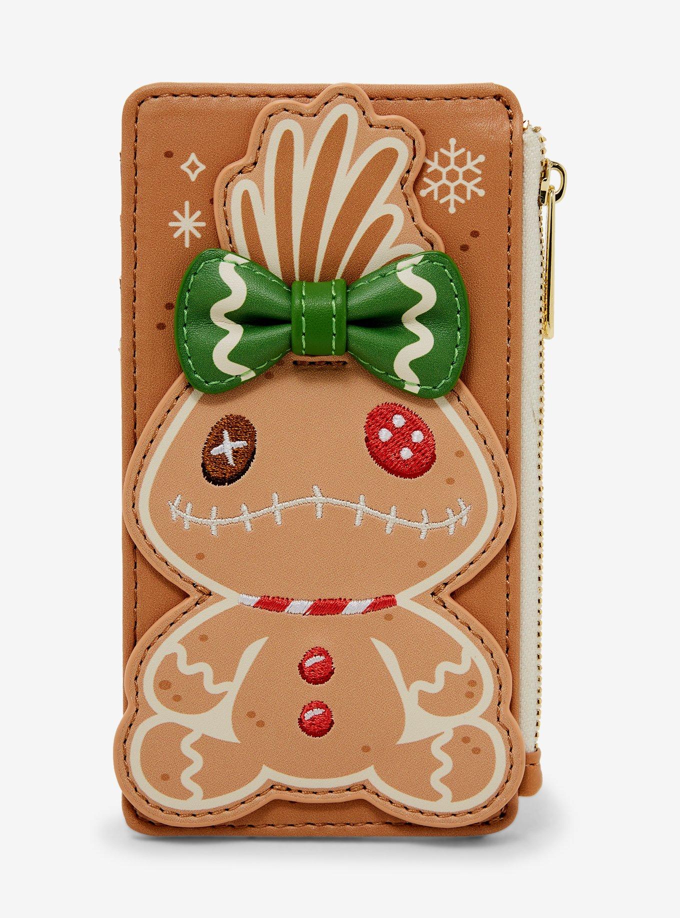 Loungefly Disney Stitch Scrump Gingerbread Large Cardholder, , hi-res