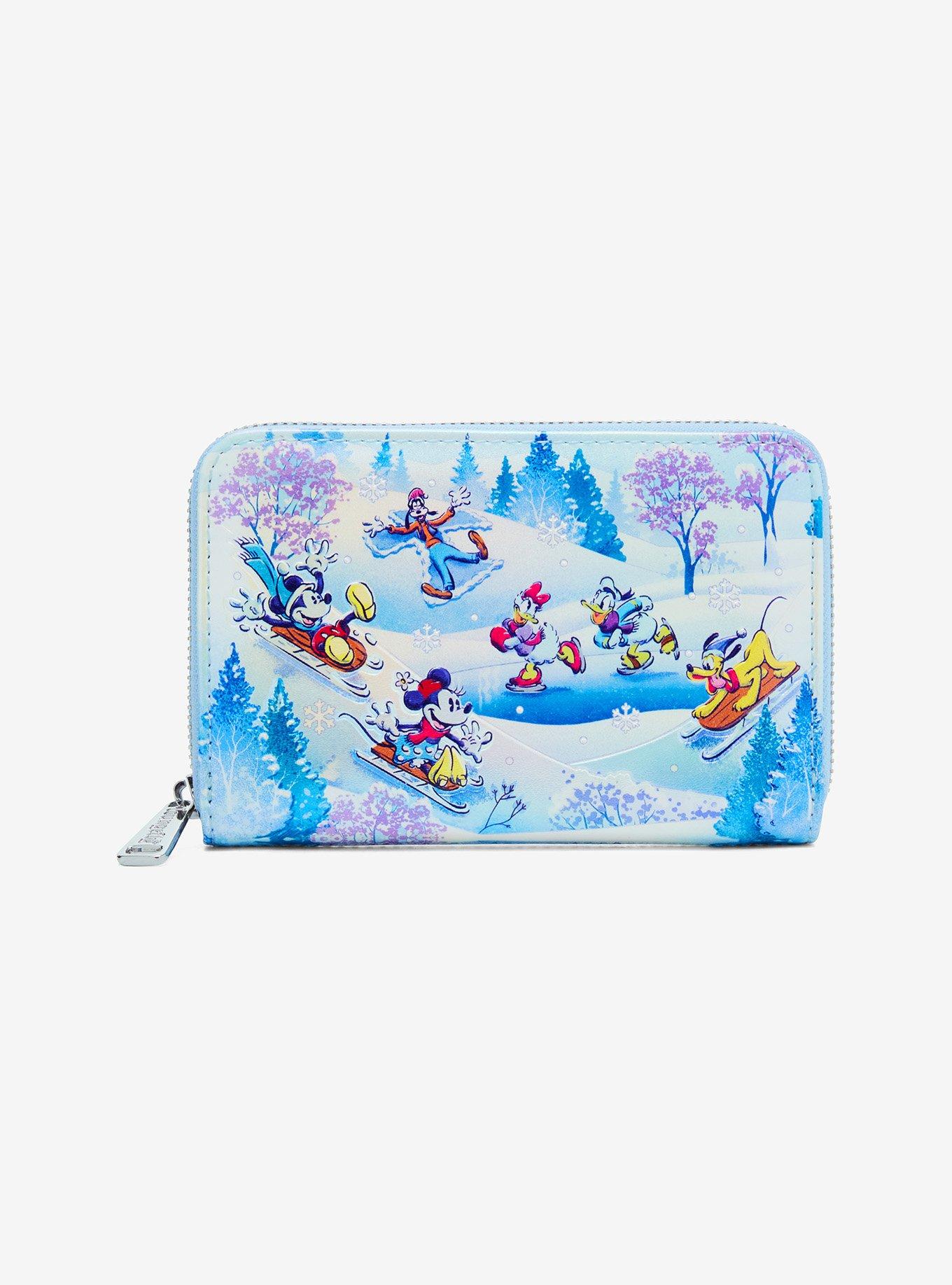 Loungefly Disney Mickey Mouse And Friends Winter Wonderland Wallet, , hi-res