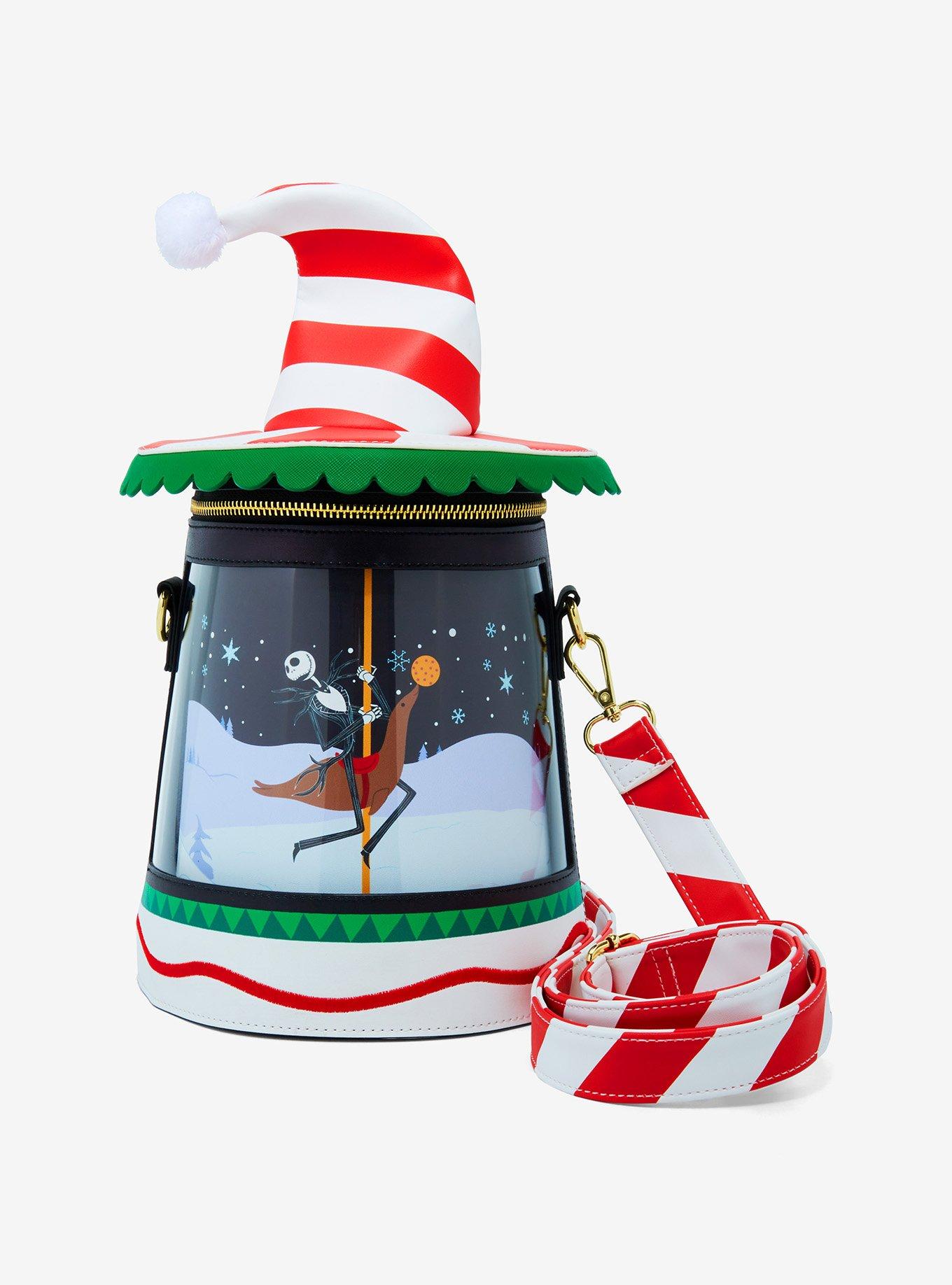 Loungefly The Nightmare Before Christmas Carousel Crossbody Bag, , hi-res