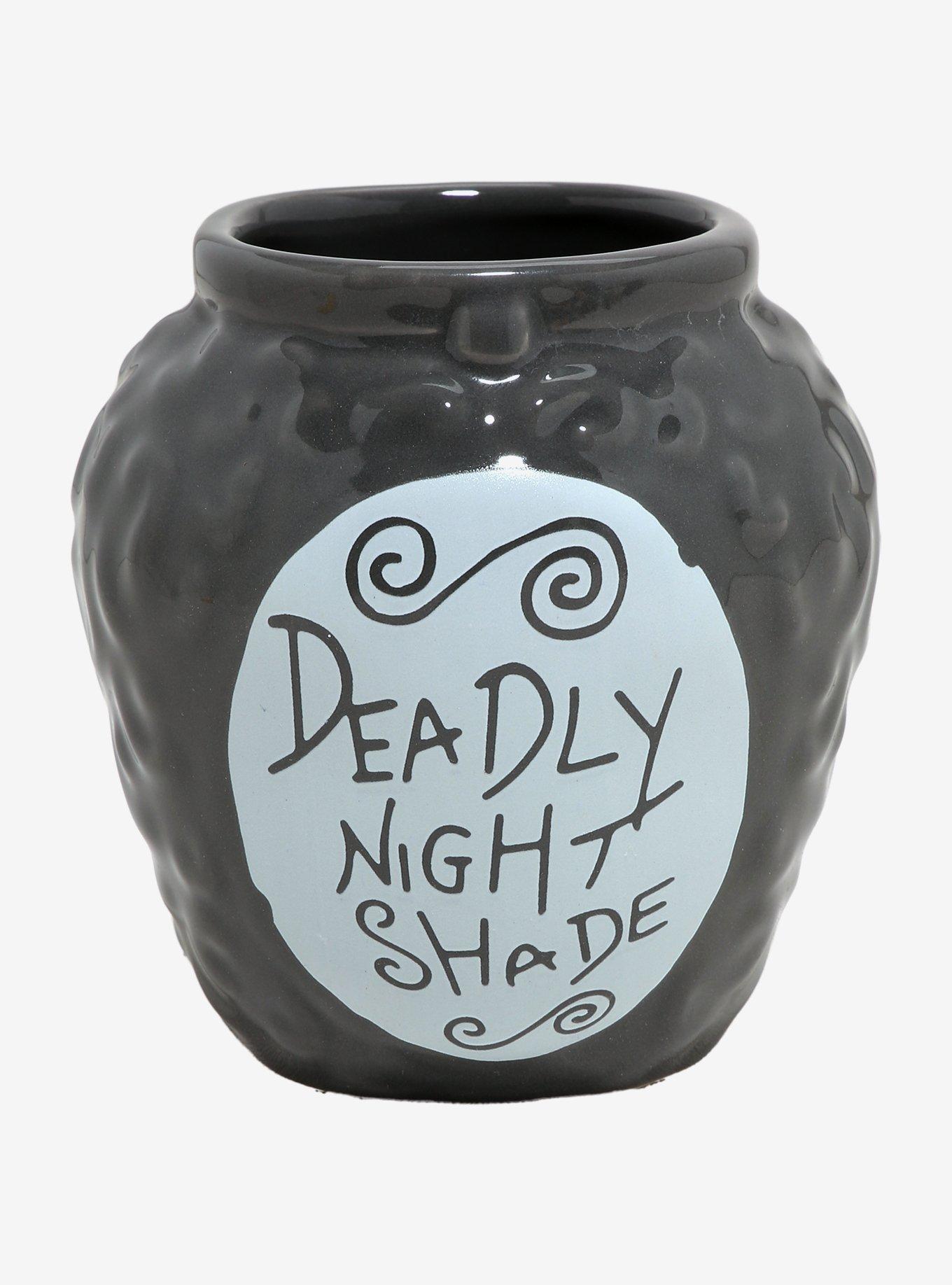 The Nightmare Before Christmas Deadly Nightshade Glow-In-The-Dark Pen & Plant Pot