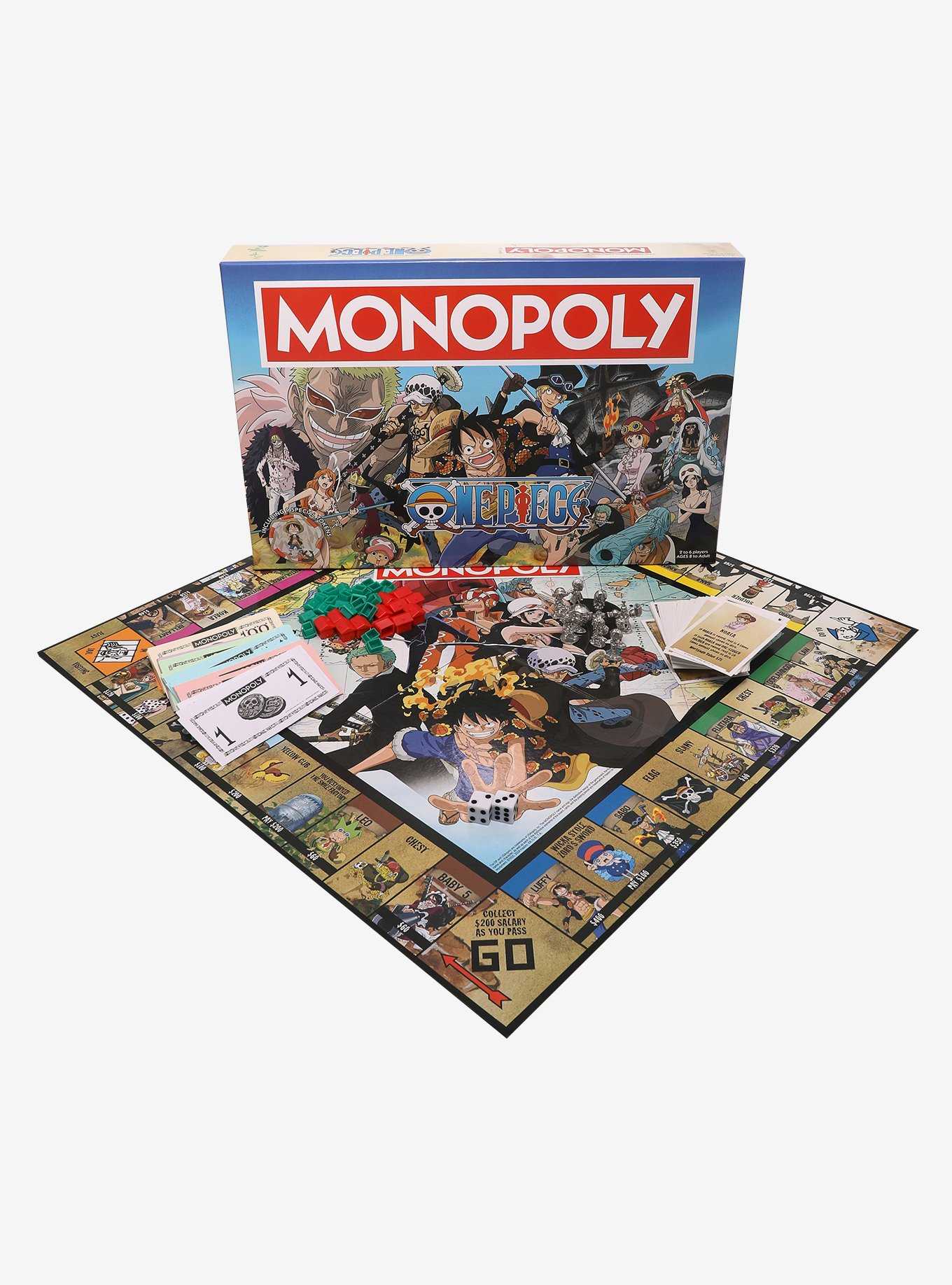 Monopoly One Piece Edition Board Game, , hi-res