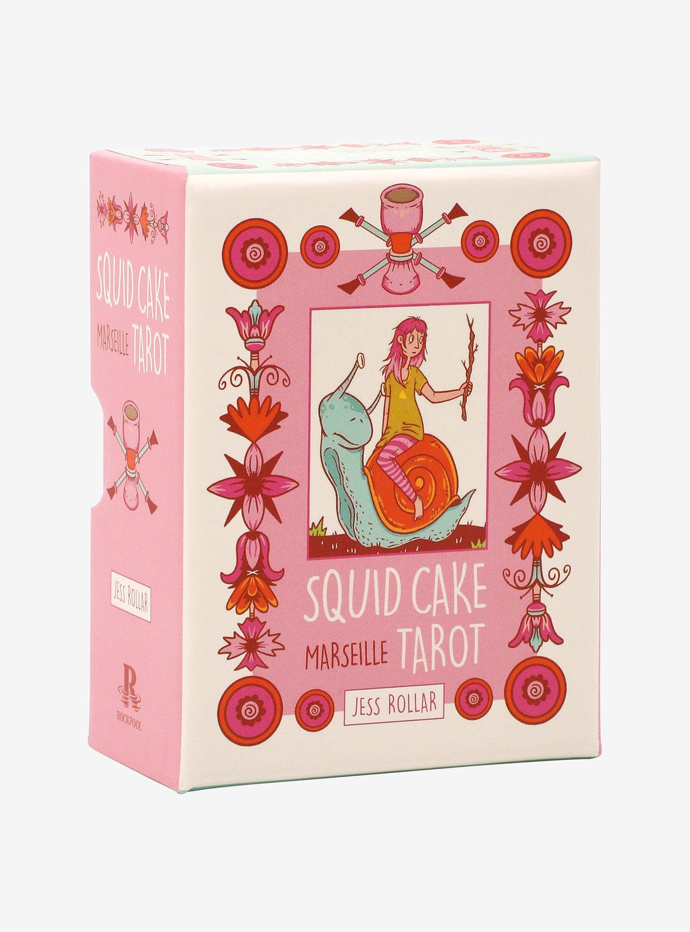 Squid Cake Marseille Tarot Card Set