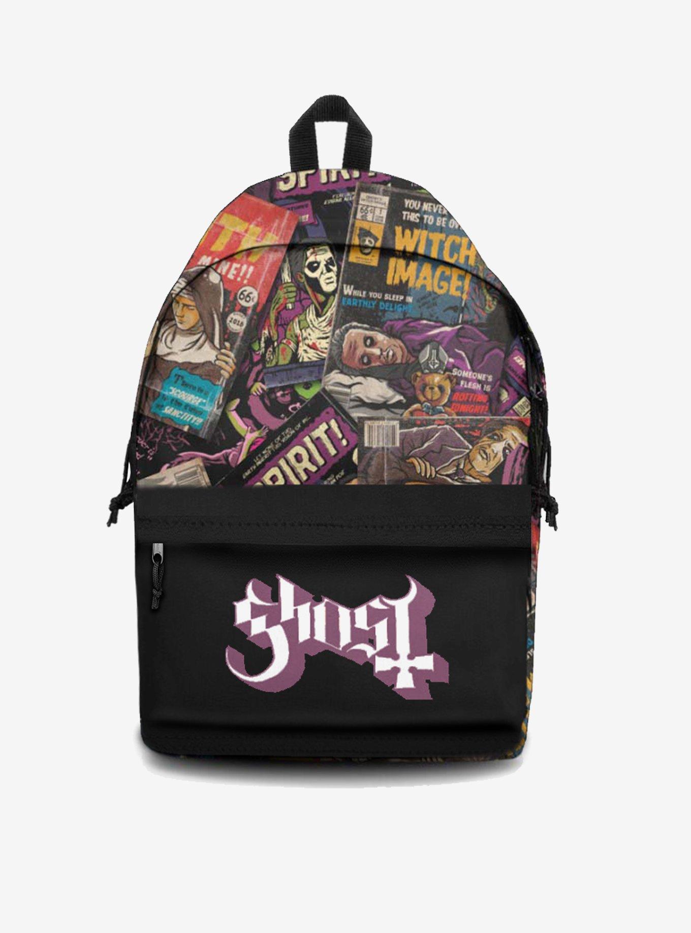 Ghost Comic Book Panels Backpack | Hot Topic