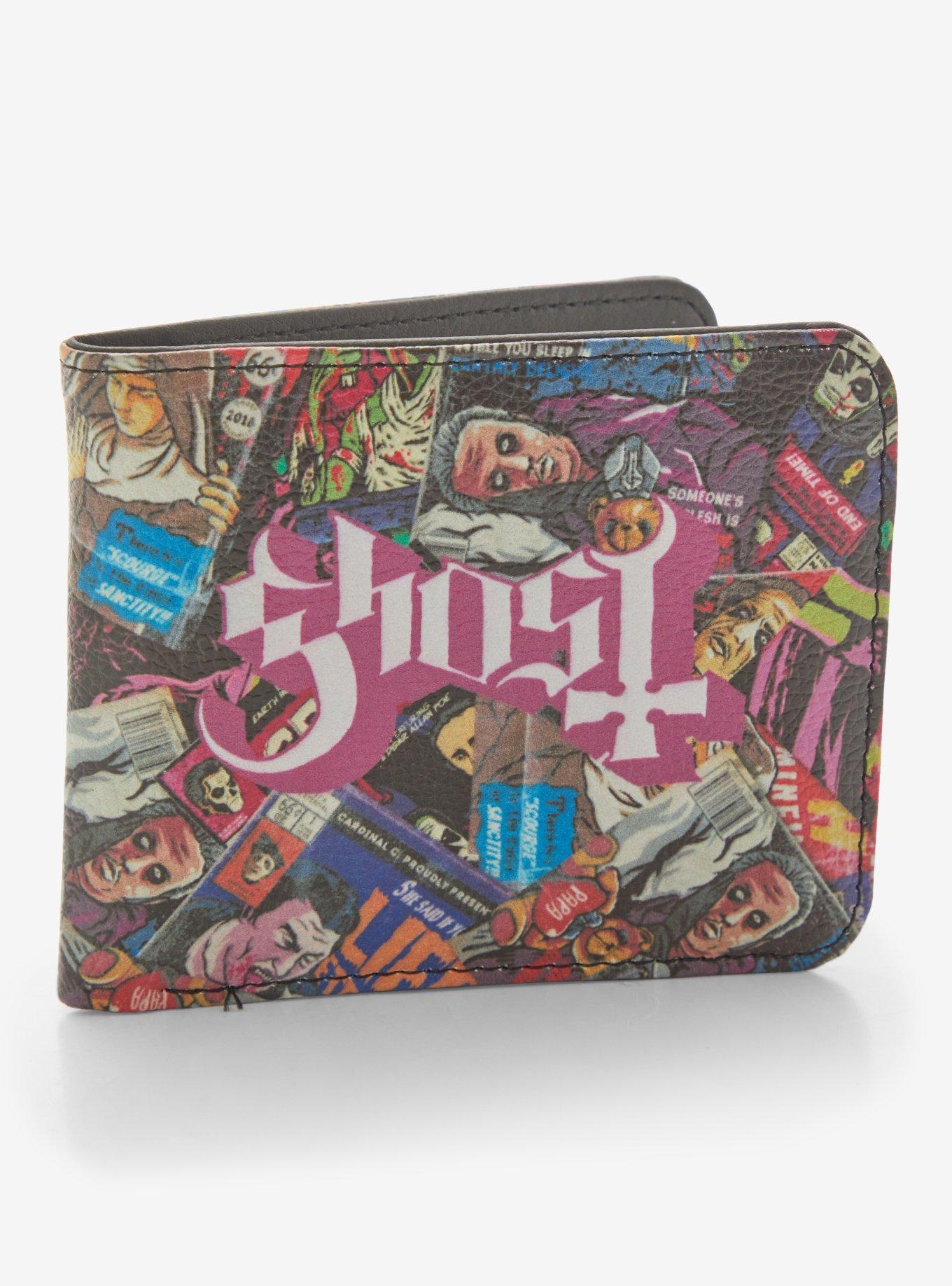 Ghost Magazines Bifold Wallet, , hi-res