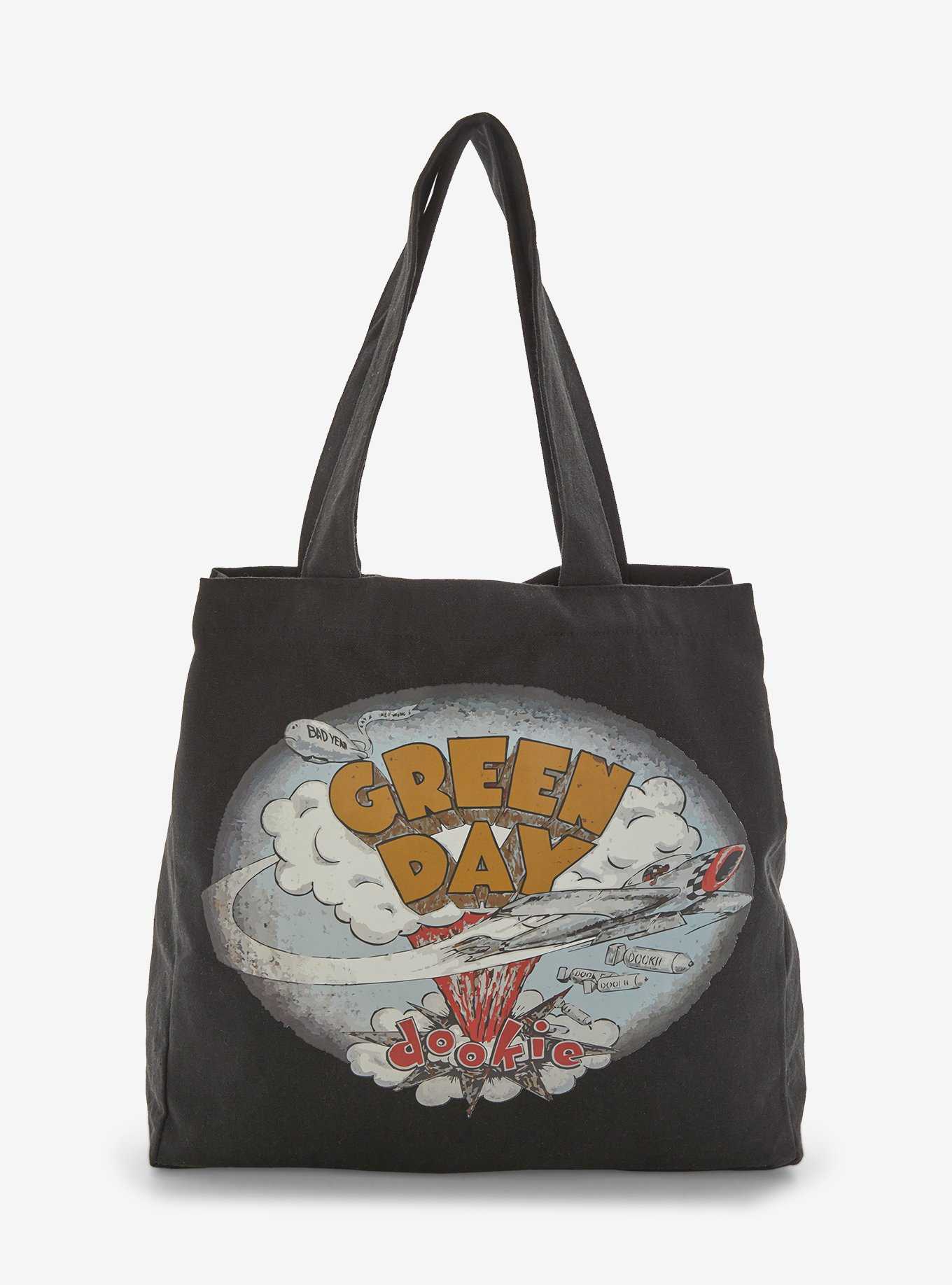 Green Day Dookie Canvas Tote Bag, , hi-res