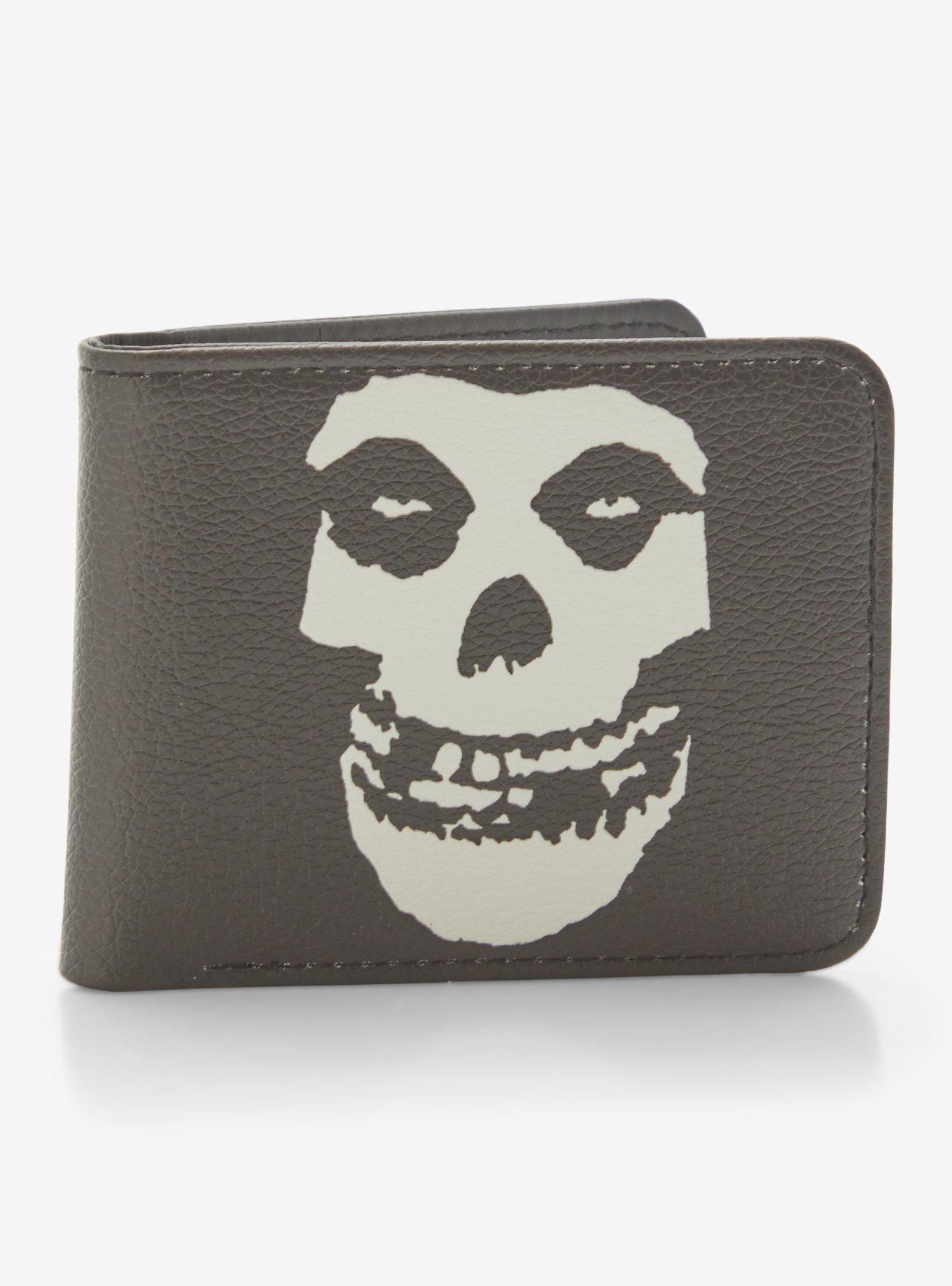 Misfits Fiend Logo Bifold Wallet, , hi-res