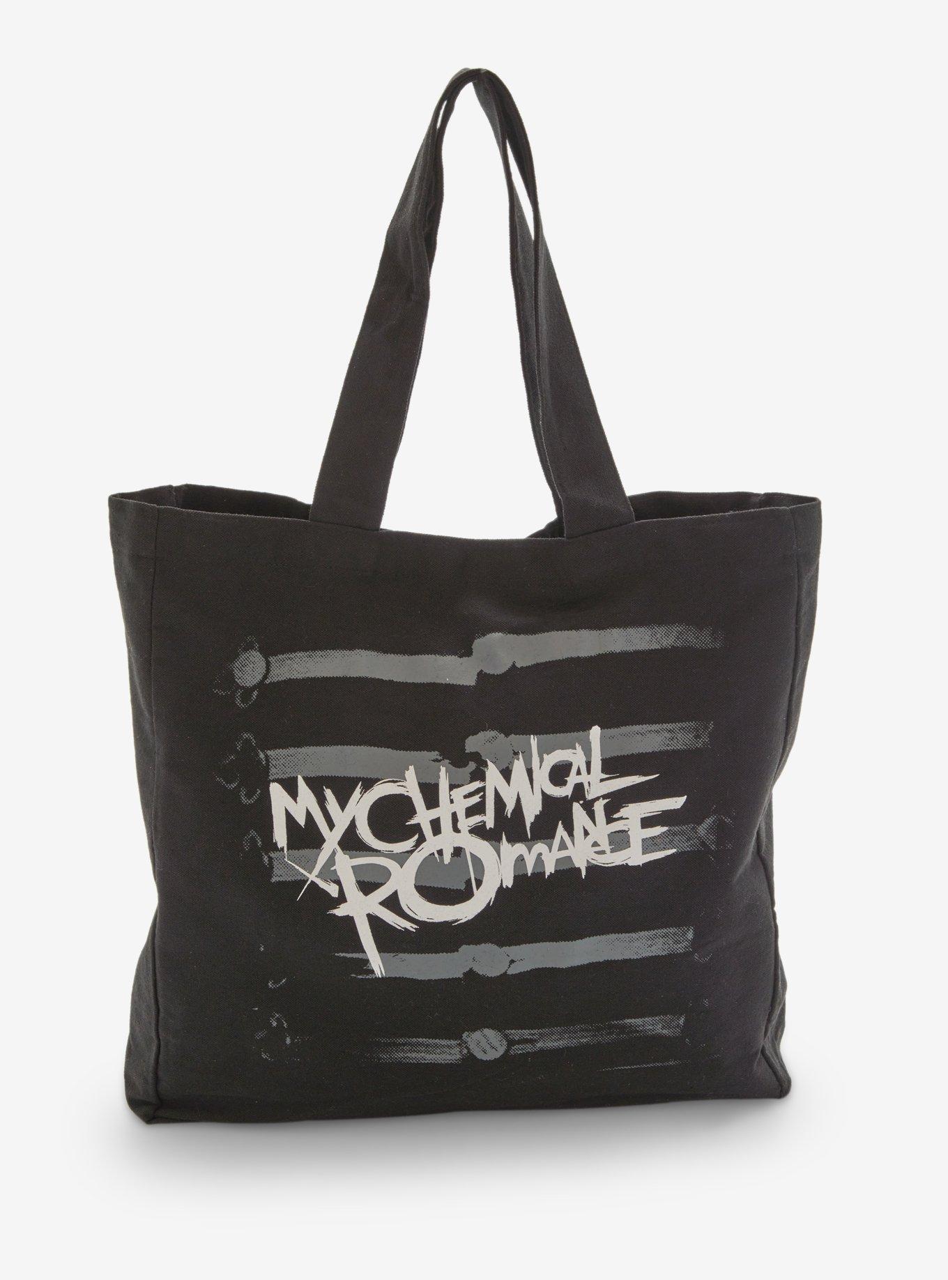 My Chemical Romance Black Parade Canvas Tote Bag