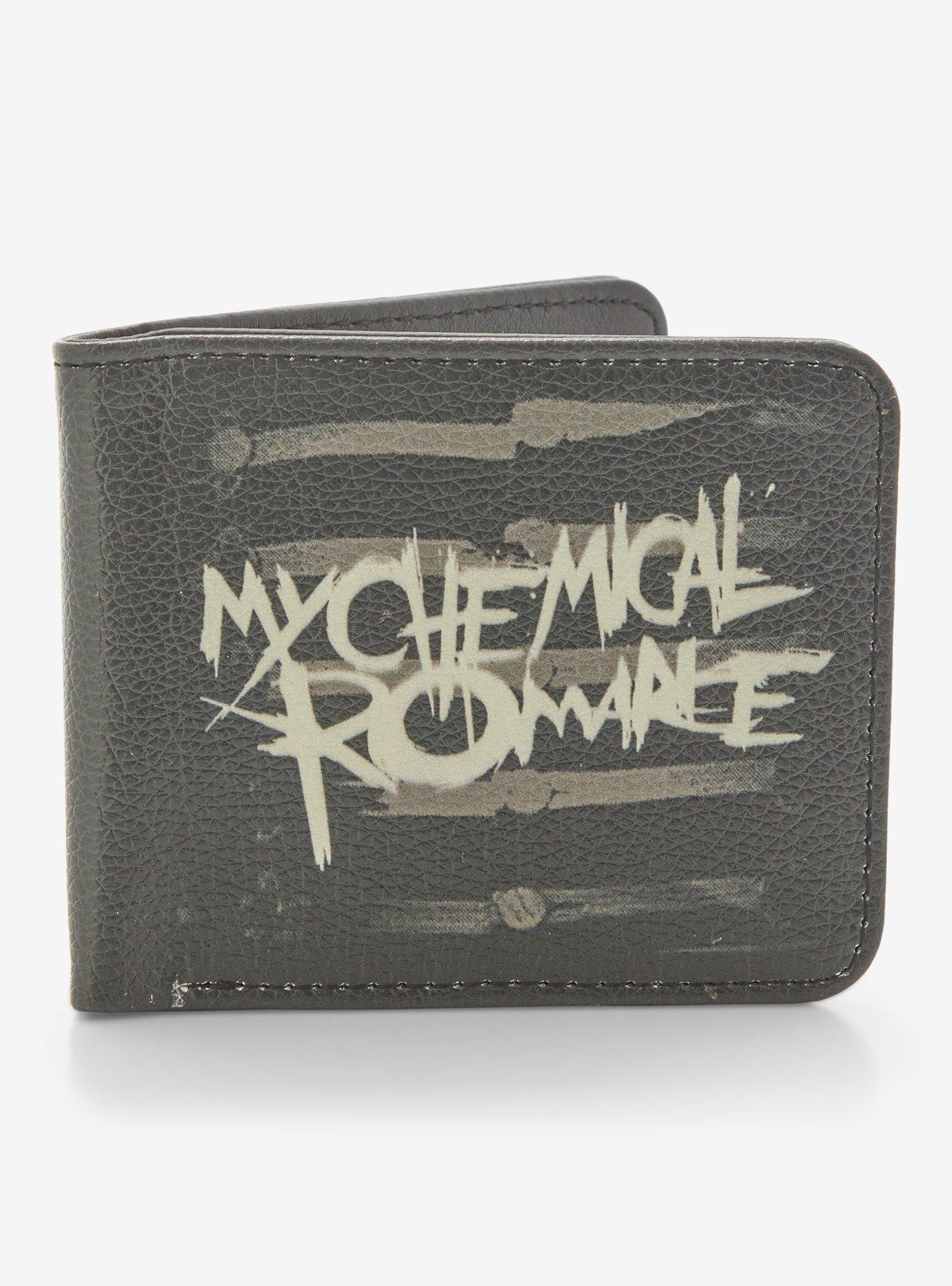 その他 BLACK PARADE WALLET My Chemical Romance Black Parade Bifold Wallet | Hot Topic