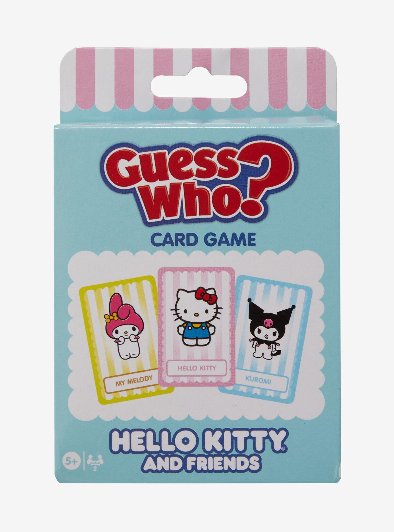 Guess Who? Hello Kitty And Friends Card Game, , hi-res