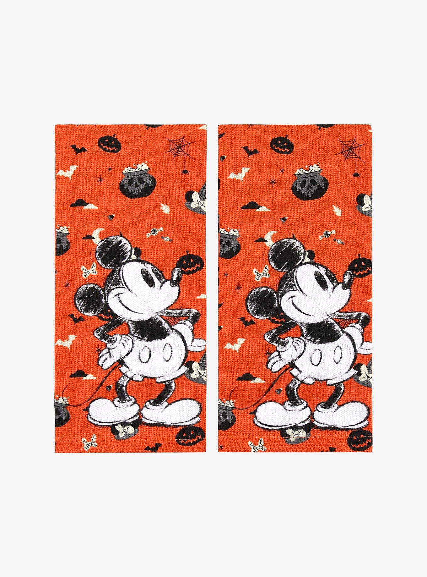 Disney Mickey Mouse Halloween Kitchen Towel Set, , hi-res