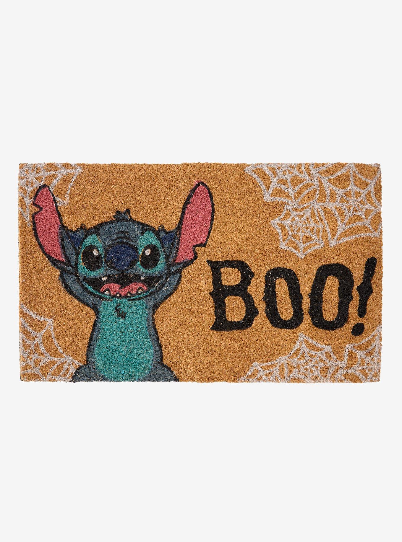Disney Stitch Halloween Boo Doormat, , hi-res