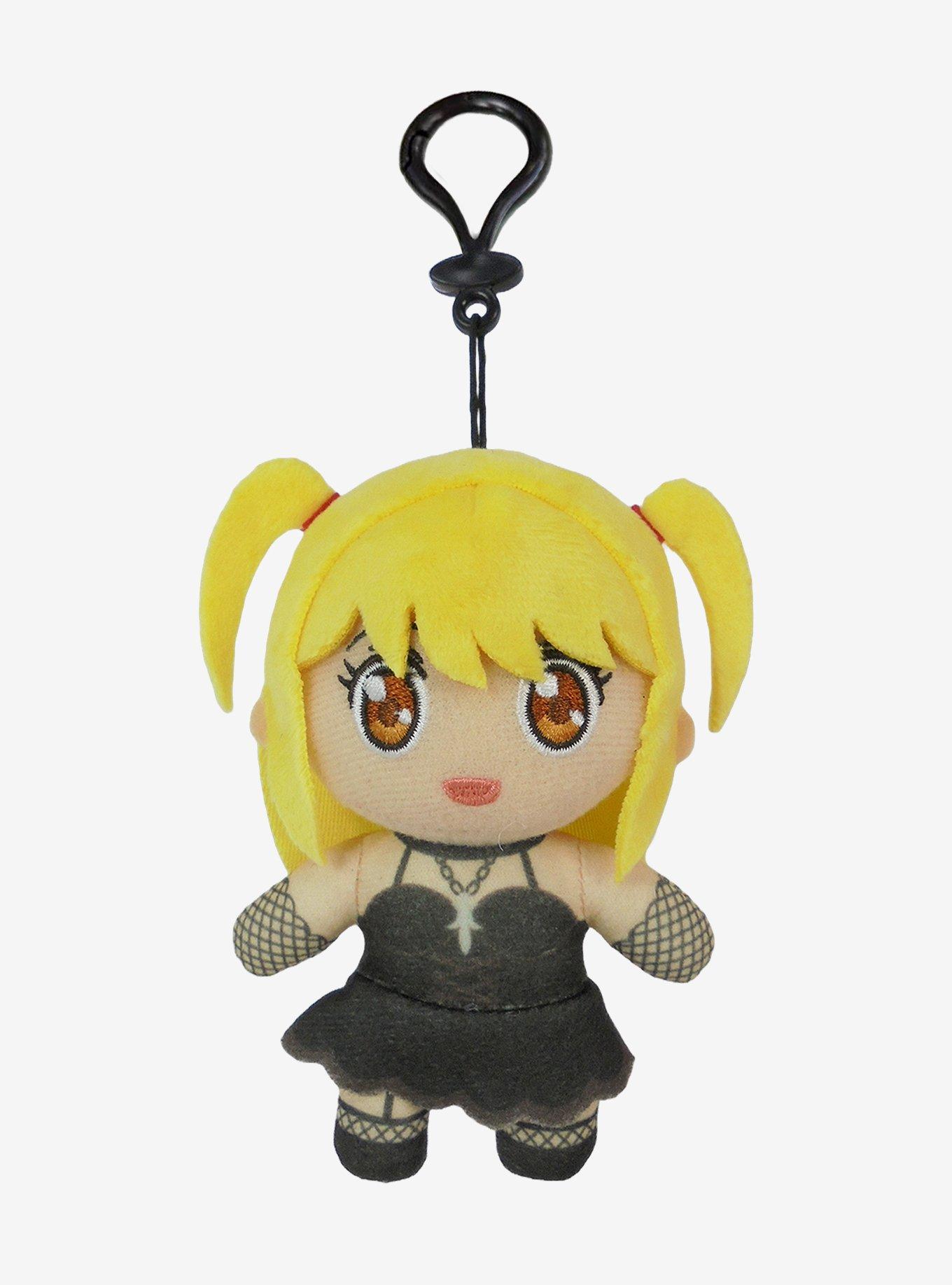 Death Note Misa Amane Plush Key Chain, , hi-res