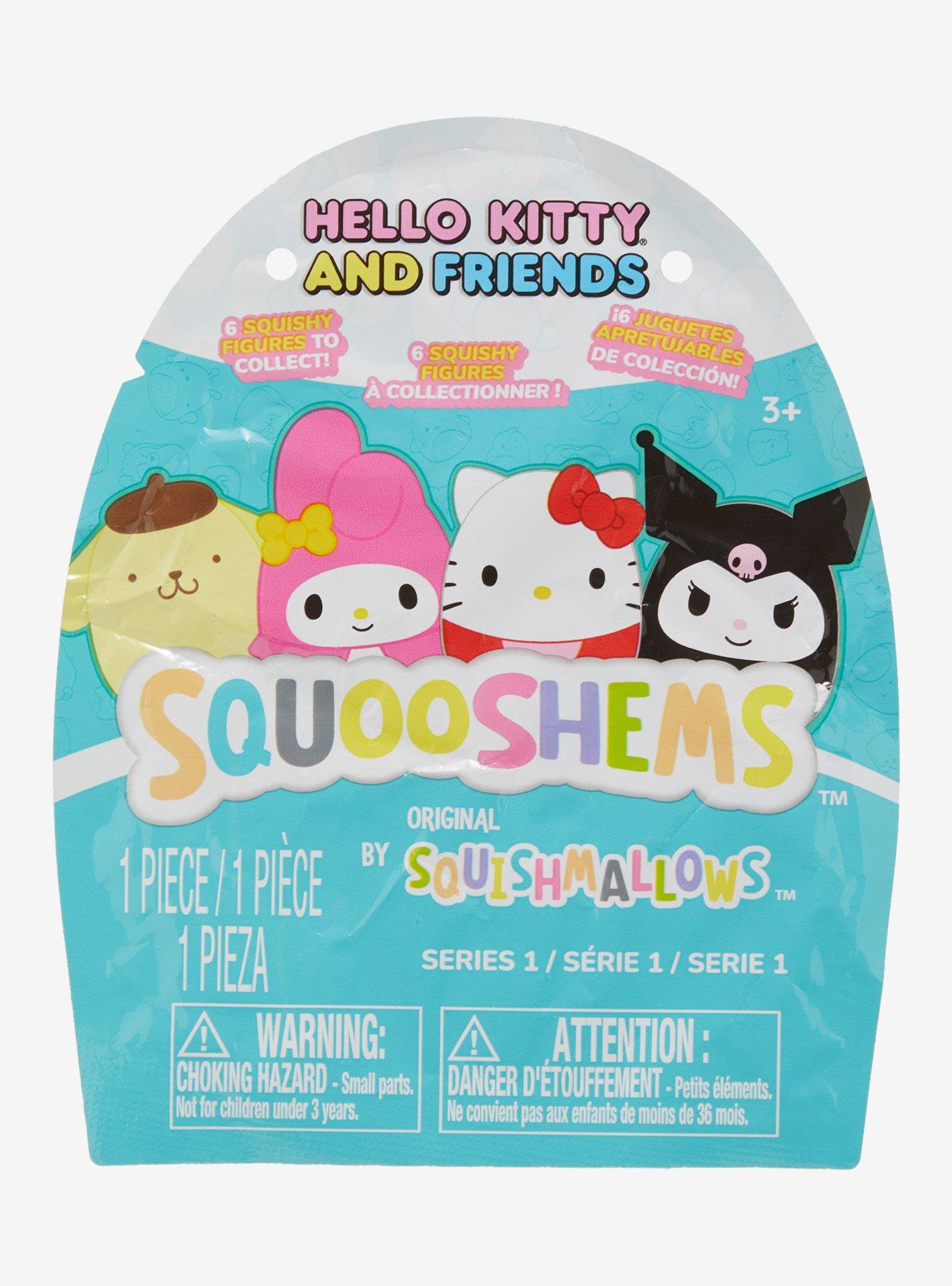 Squishmallows Hello Kitty And Friends SquooshEms Blind Bag Squishy Toy 