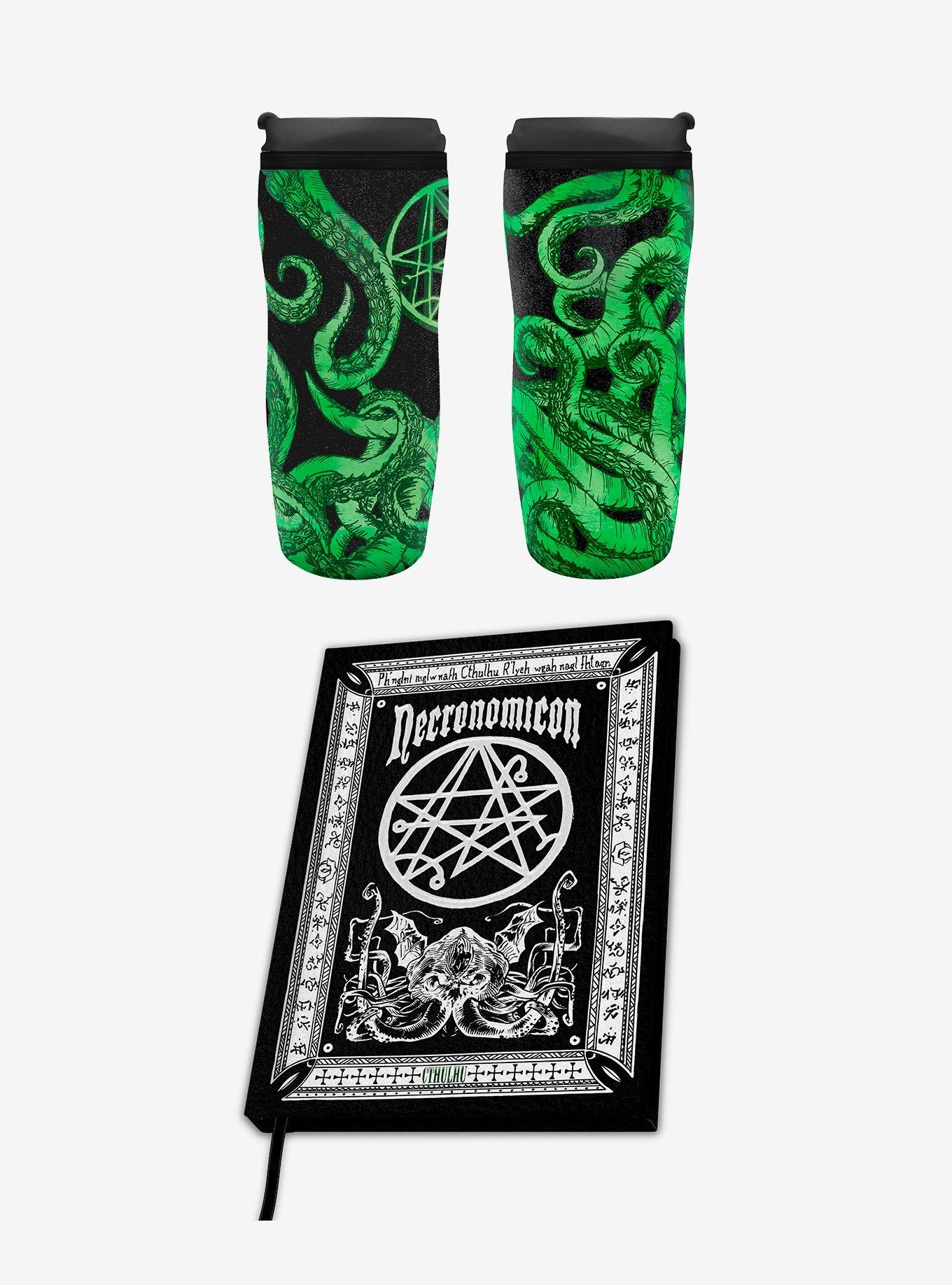 Cthulhu Tumbler and Notebook Bundle, , hi-res