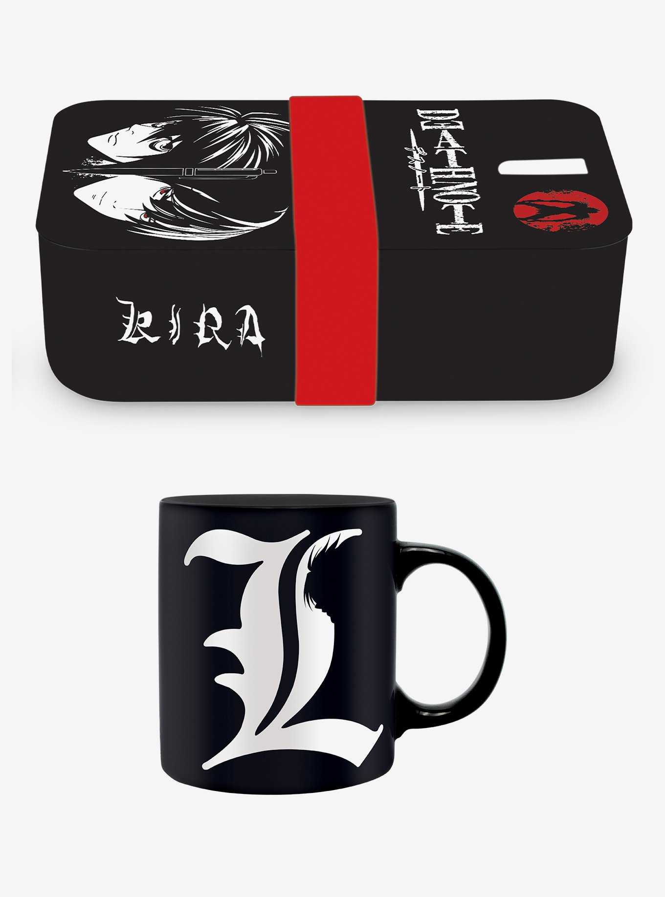 Death Note Bento Box and Mug Bundle, , hi-res