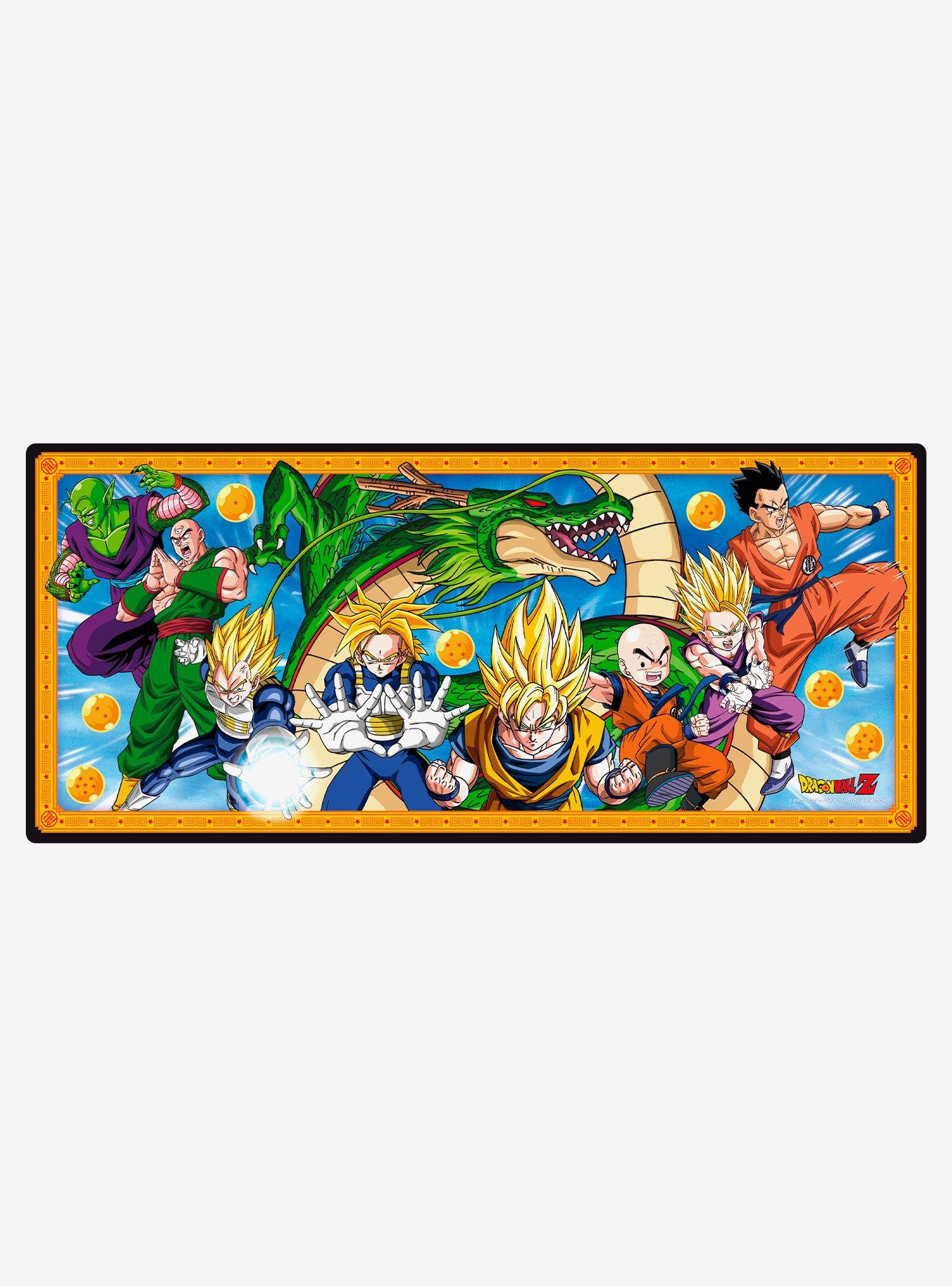 Dragon Ball Z XXL Group Mousepad | Hot Topic