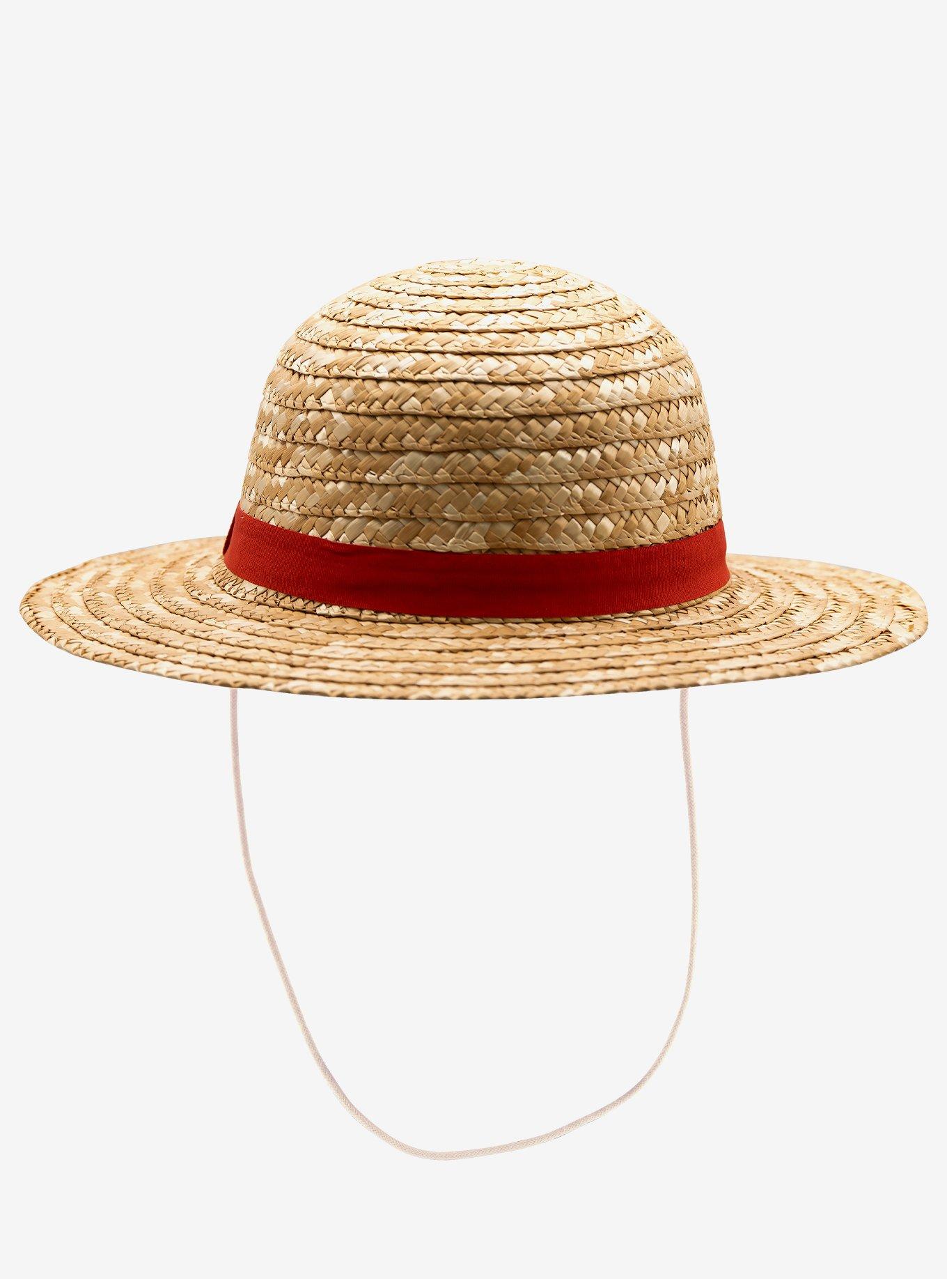 LA/ONE PIECE ストローハット One Piece Straw Hat | Hot Topic