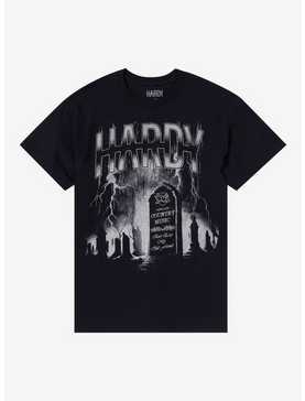 Hardy Here Lies Country Music T-Shirt, , hi-res