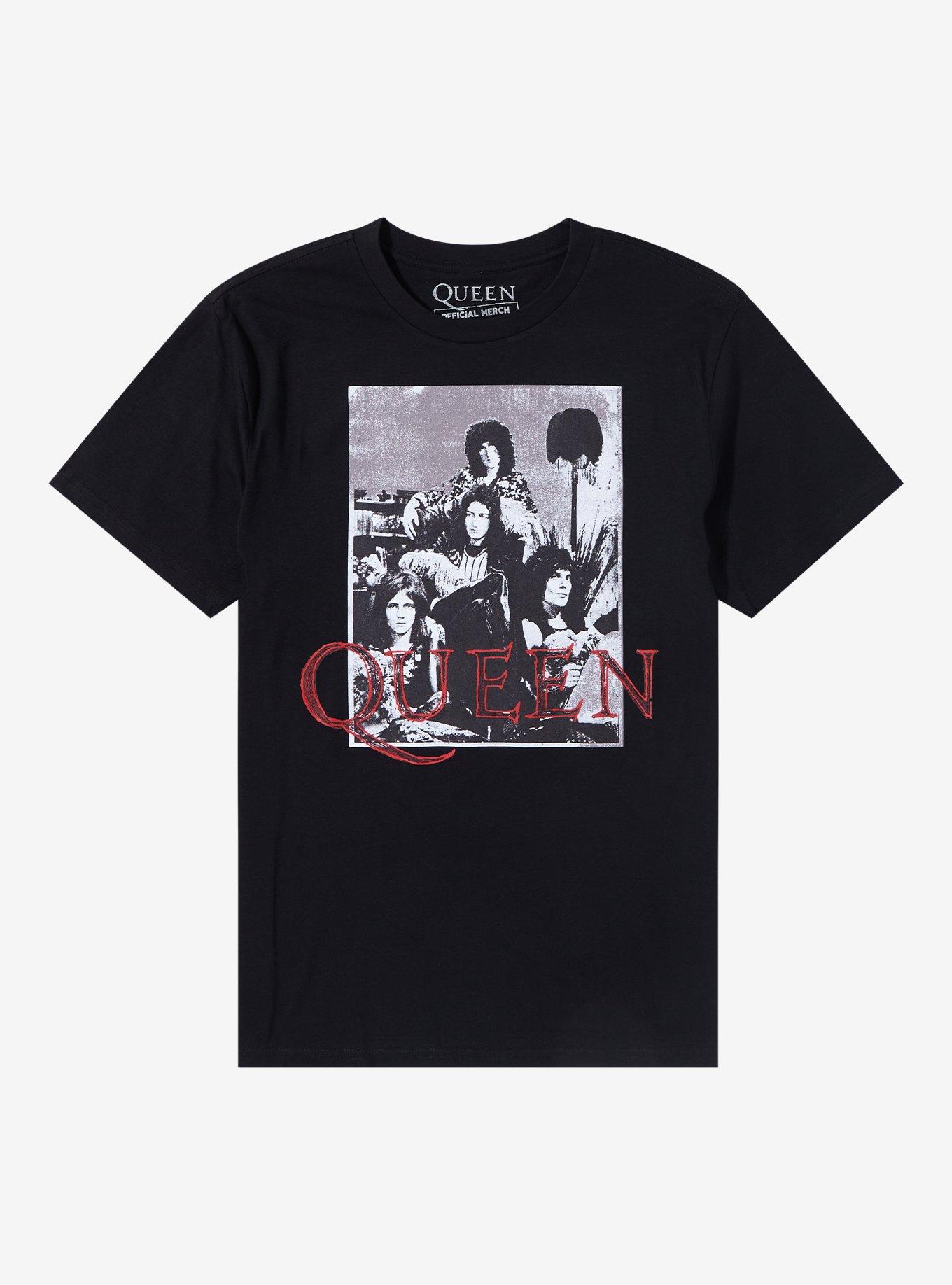 Queen Band Photo T-Shirt, , hi-res