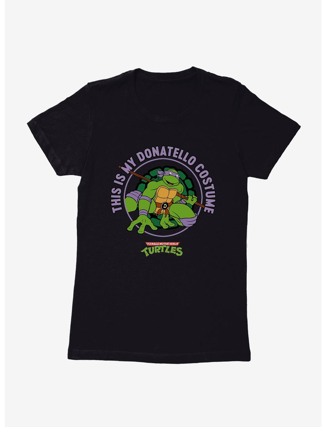 Teenage Mutant Ninja Turtles Donatello Costume Womens T-Shirt, , hi-res