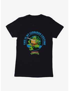 Teenage Mutant Ninja Turtles Leonardo Costume Womens T-Shirt, , hi-res