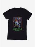 Teenage Mutant Ninja Turtles: Mutant Mayhem Mondo Gecko Womens T-Shirt, BLACK, hi-res