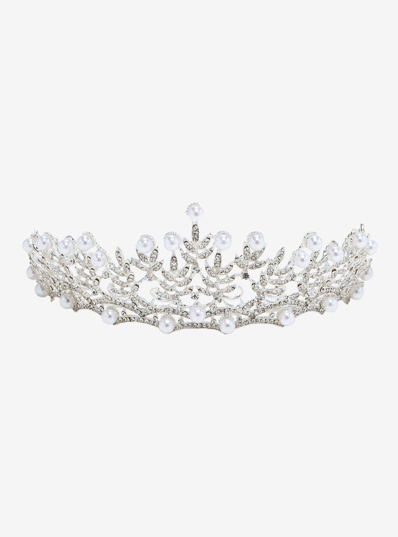 New Bridgerton Book & Vintage Jewel Tiara Bridgerton Gold Dainty CZ Crystal Wedding Tiara main image 2