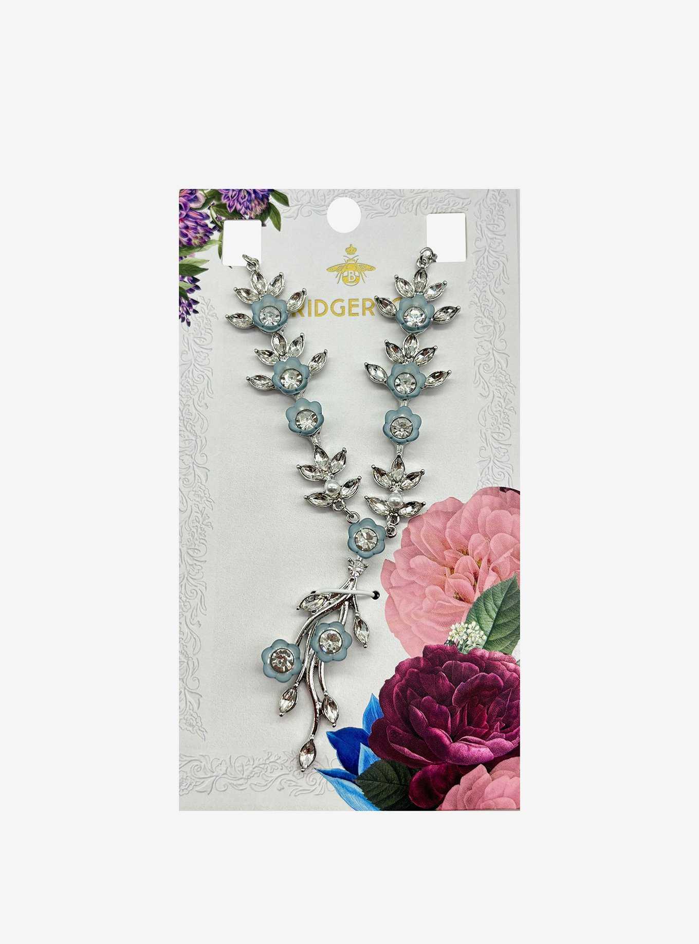 Bridgerton Floral Lariat Necklace, , hi-res