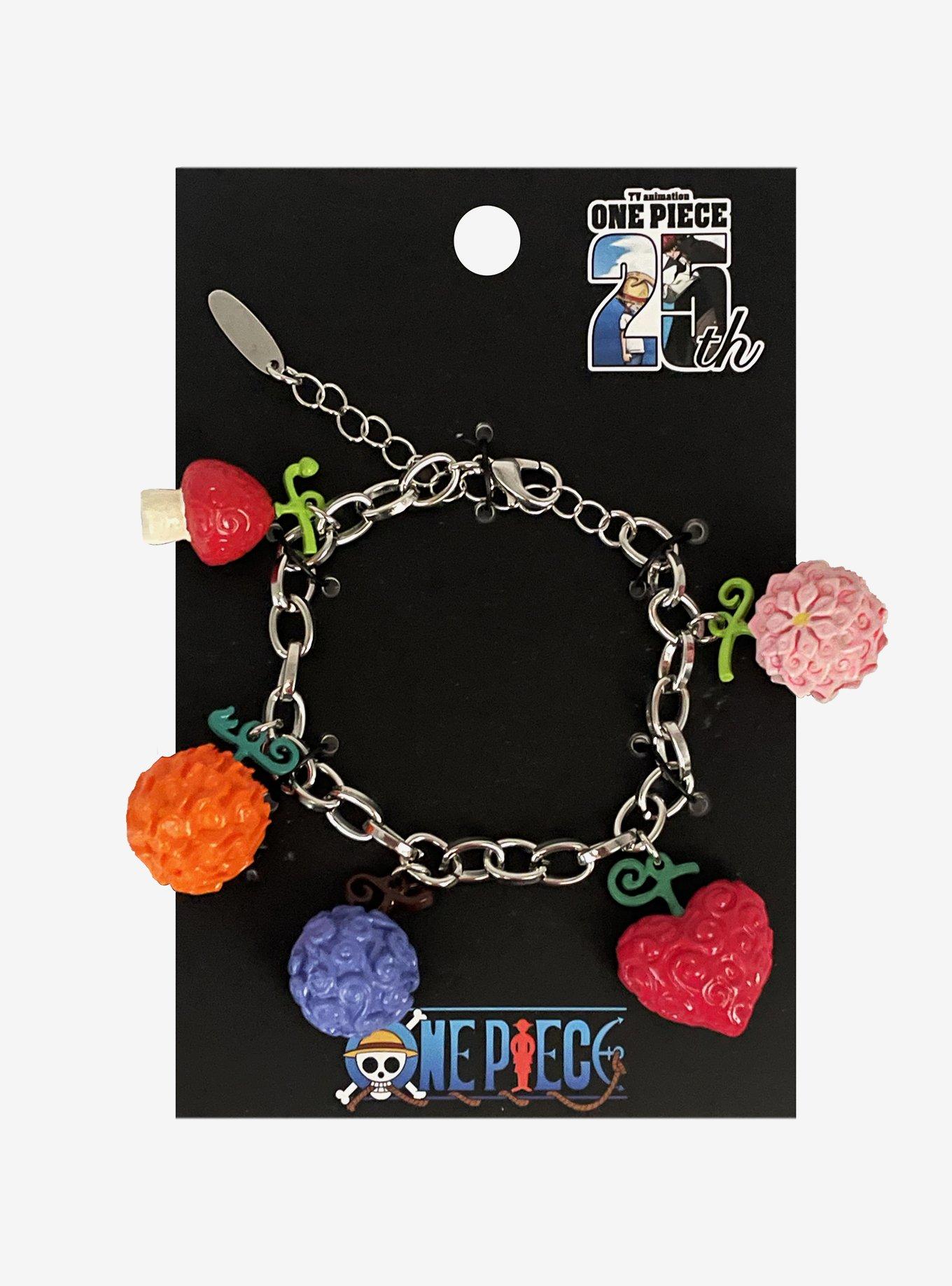 One Piece Devil Fruit Charm Bracelet, , hi-res