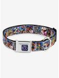 Disney100 Movie Characters Photo Booth Pose Seatbelt Buckle Dog Collar, MULTI, hi-res