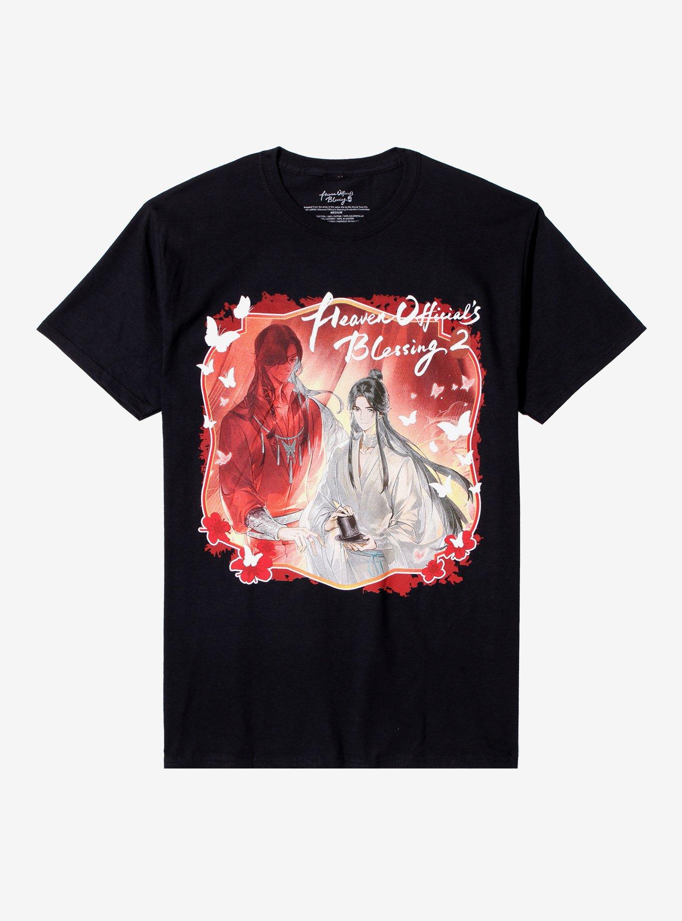 Heaven Official's Blessing 2 Duo T-Shirt, BLACK, hi-res