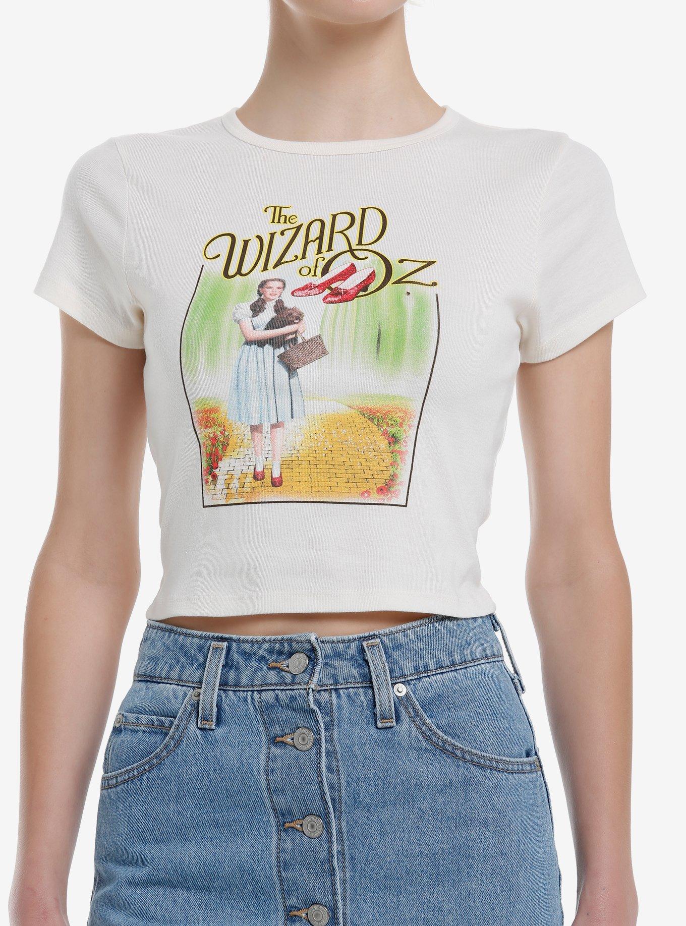 The Wizard Of Oz Poster Girls Baby T-Shirt, , hi-res