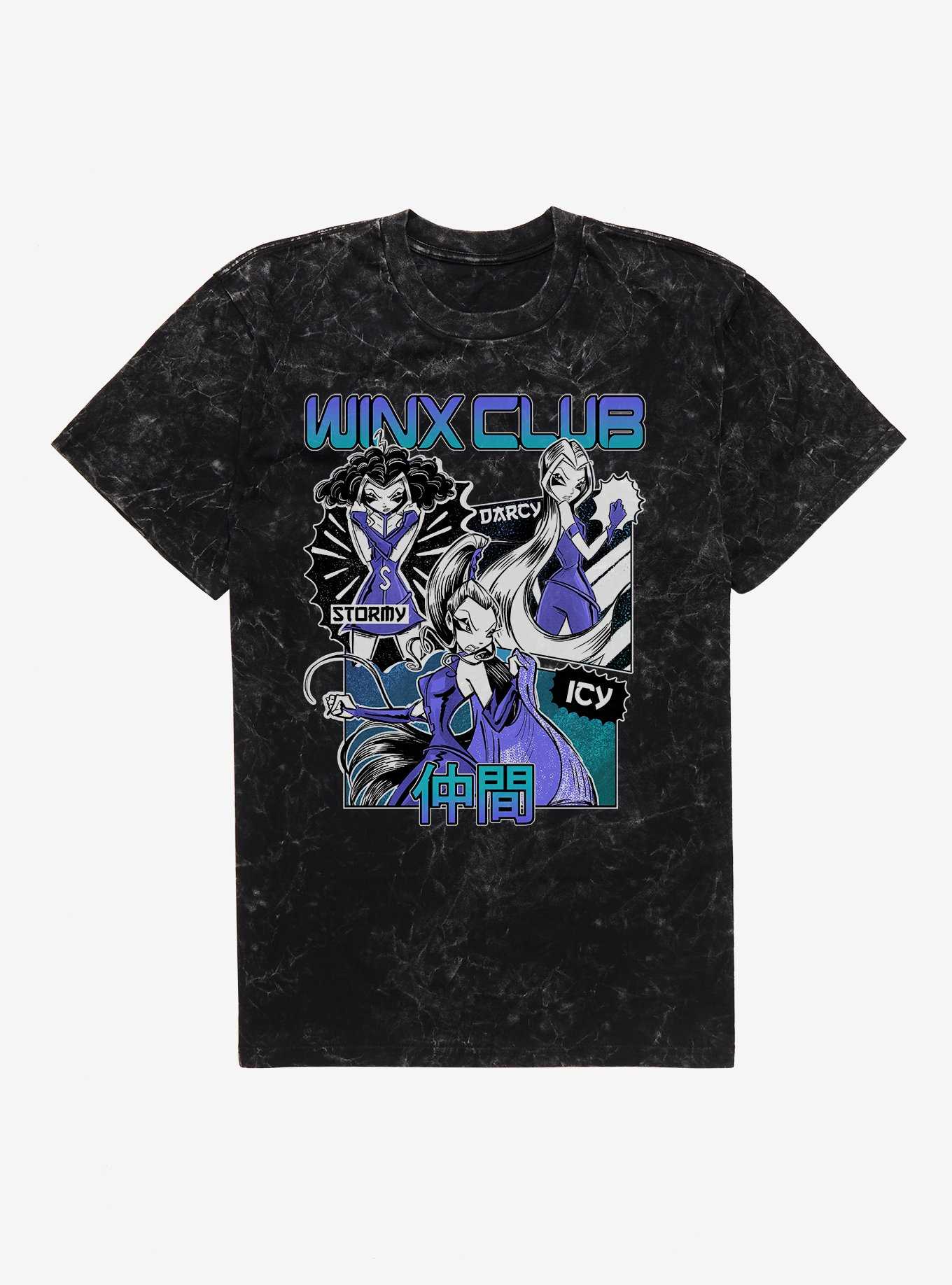 Winx Club Darcy Stormy Icy Mineral Wash T-Shirt, , hi-res