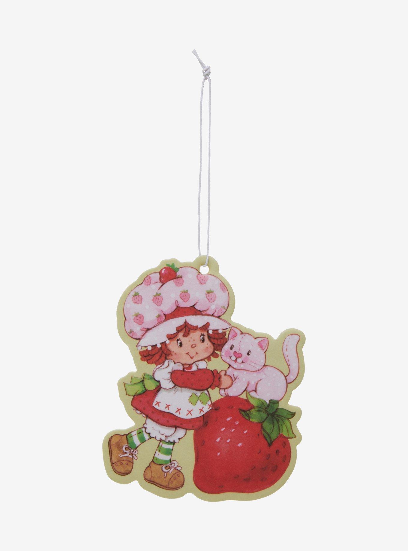 Strawberry Shortcake Custard & Strawberry Air Freshener - BoxLunch Exclusive, , hi-res