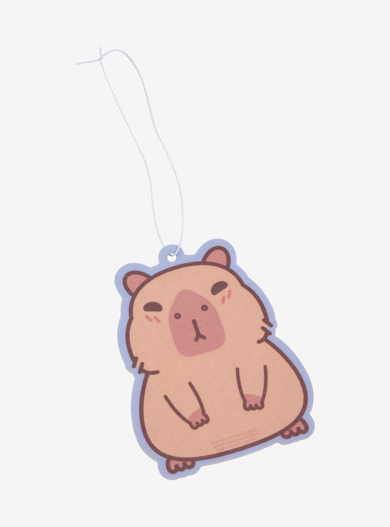 Capybara Cartoon Sandalwood Scented Air Freshener, , hi-res