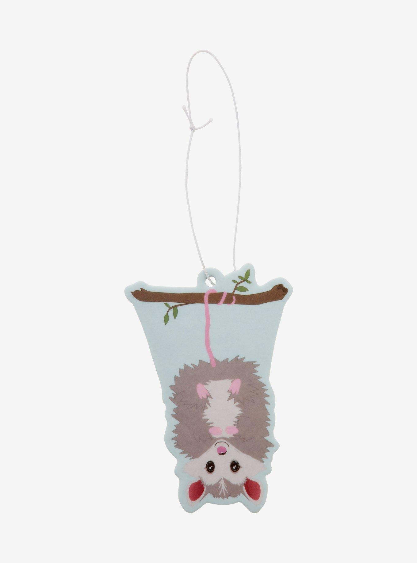 Opossum Upside Down Tulip Scented Air Freshener — BoxLunch Exclusive, , hi-res