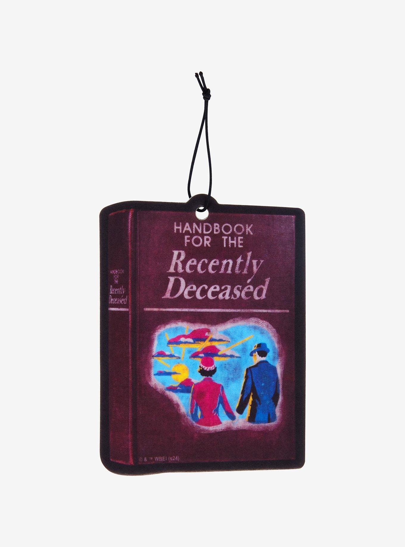 Beetlejuice Handbook For The Recently Deceased Vanilla Scented Air Freshener - BoxLunch Exclusive, , hi-res