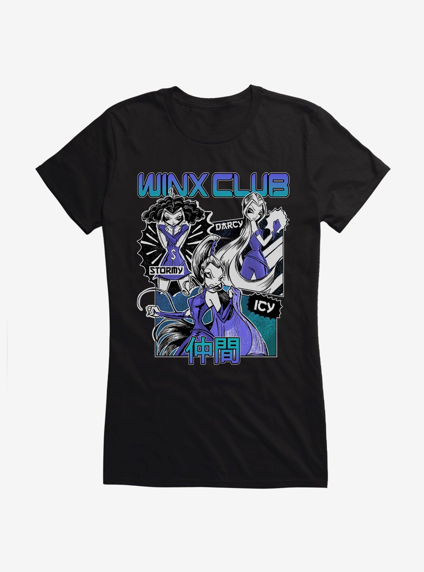 Winx Club Darcy Stormy Icy Girls T-Shirt, , hi-res