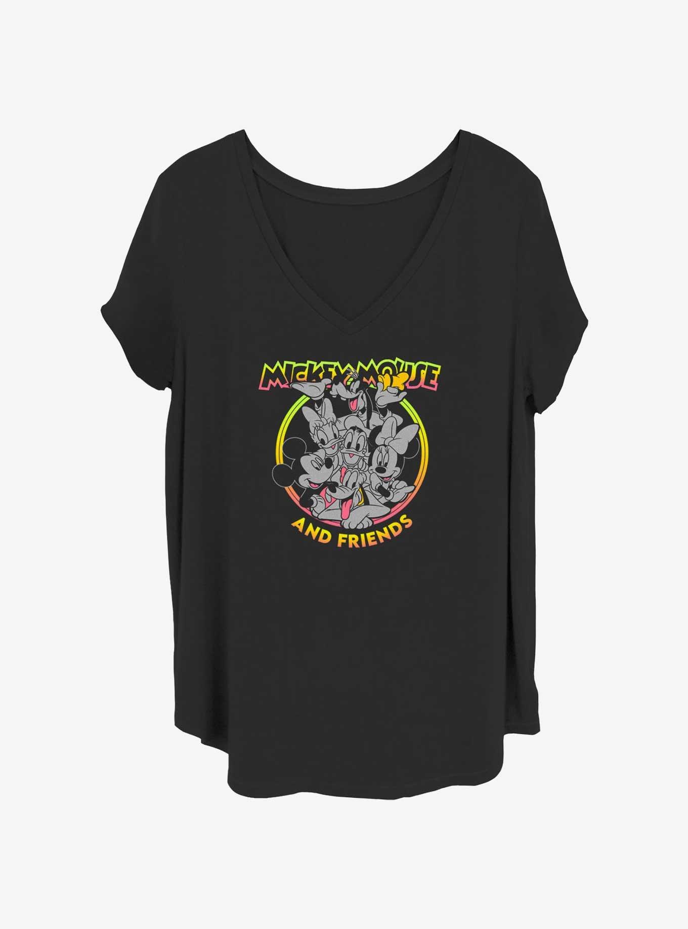 Disney Mickey Mouse & Friends Bright Pals Girls T-Shirt Plus Size, , hi-res