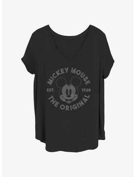Disney Mickey Mouse Original Mickey Girls T-Shirt Plus Size, , hi-res