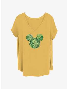 Disney Mickey Mouse Tropical Mickey Girls T-Shirt Plus Size, , hi-res