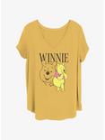 Disney Winnie The Pooh Poses Girls T-Shirt Plus Size, OCHRE, hi-res