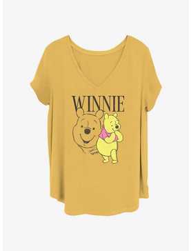 Disney Winnie The Pooh Poses Girls T-Shirt Plus Size, , hi-res