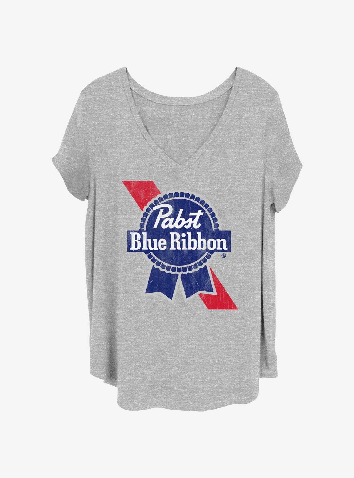Pabst Blue Ribbon Pabst Logo Girls T-Shirt Plus Size, , hi-res