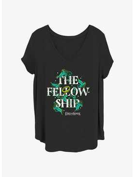 The Lord of the Rings The Fellowship Girls T-Shirt Plus Size, , hi-res
