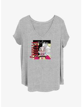 Disney 101 Dalmatians Raging Cruella Girls T-Shirt Plus Size, , hi-res
