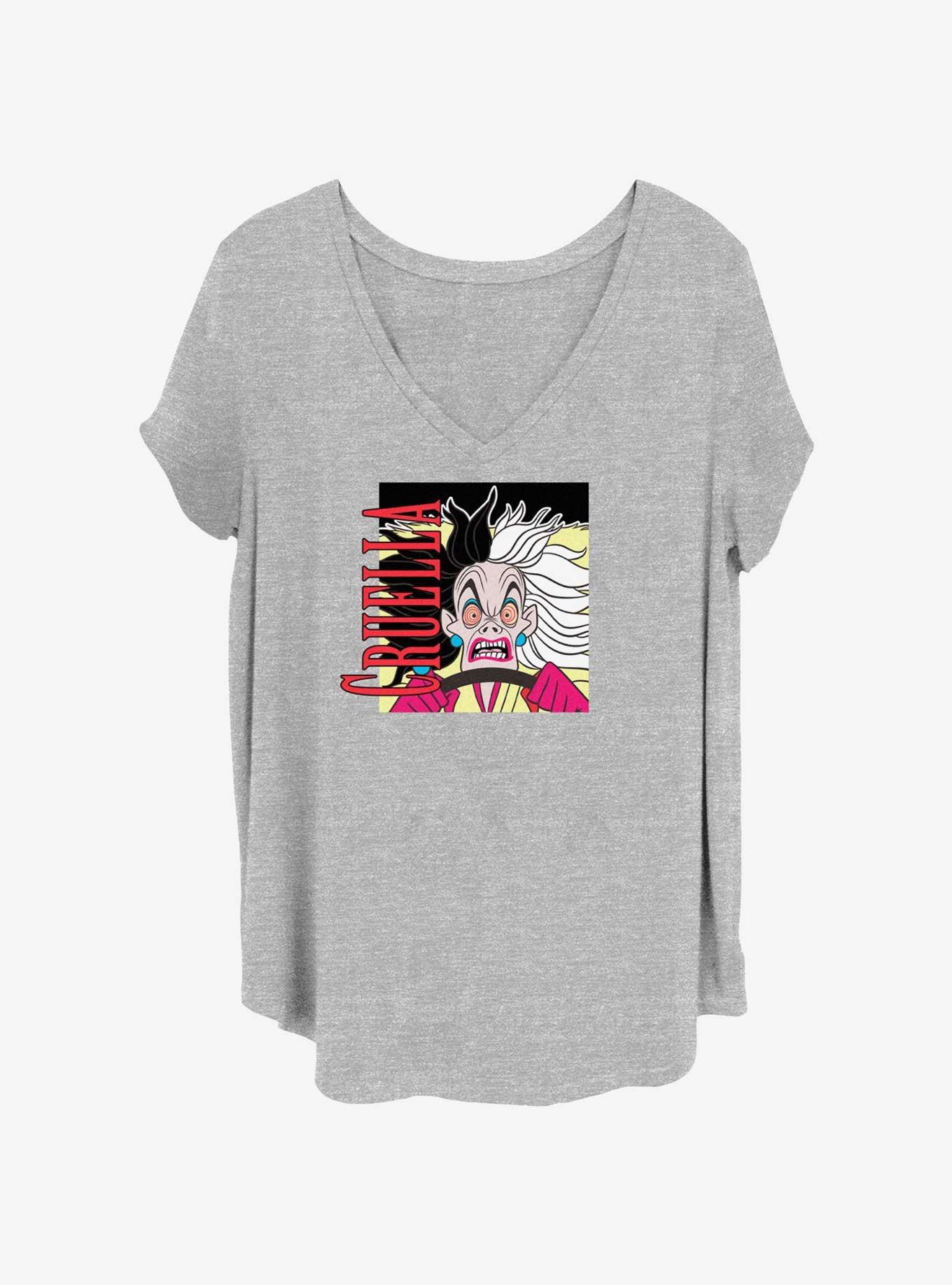 Disney 101 Dalmatians Raging Cruella Girls T-Shirt Plus Size, , hi-res