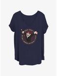 Disney Gravity Falls Stan Focus Girls T-Shirt Plus Size, NAVY, hi-res