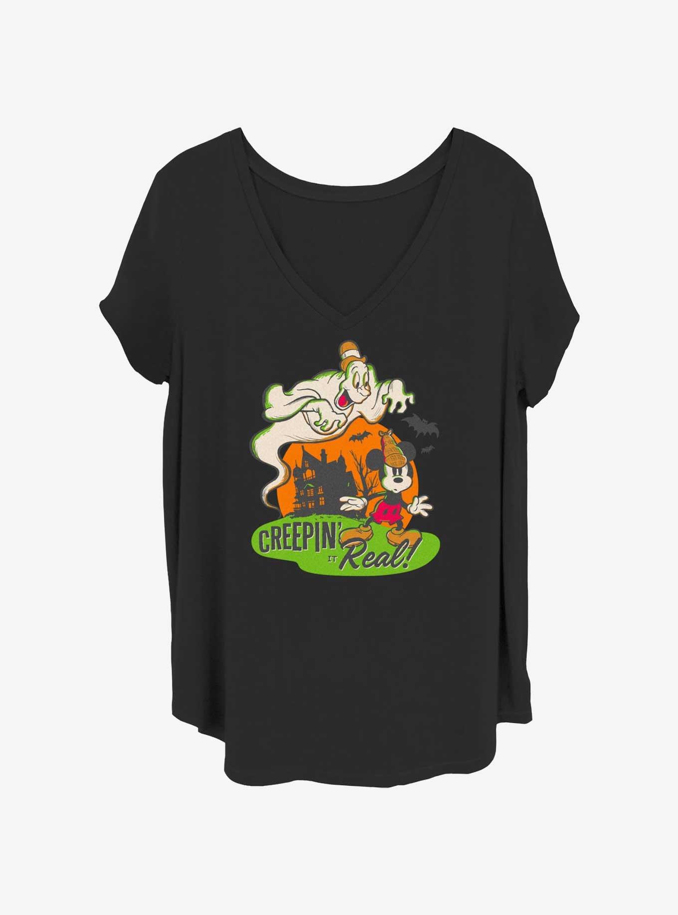 Disney100 Creeping Real Girls T-Shirt Plus Size, , hi-res